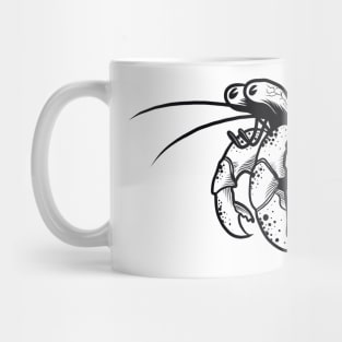 Hermit crab Mug